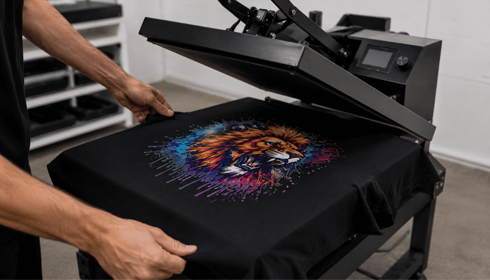 How to Apply DTF Transfers: Step-by-Step Heat Press Guide
