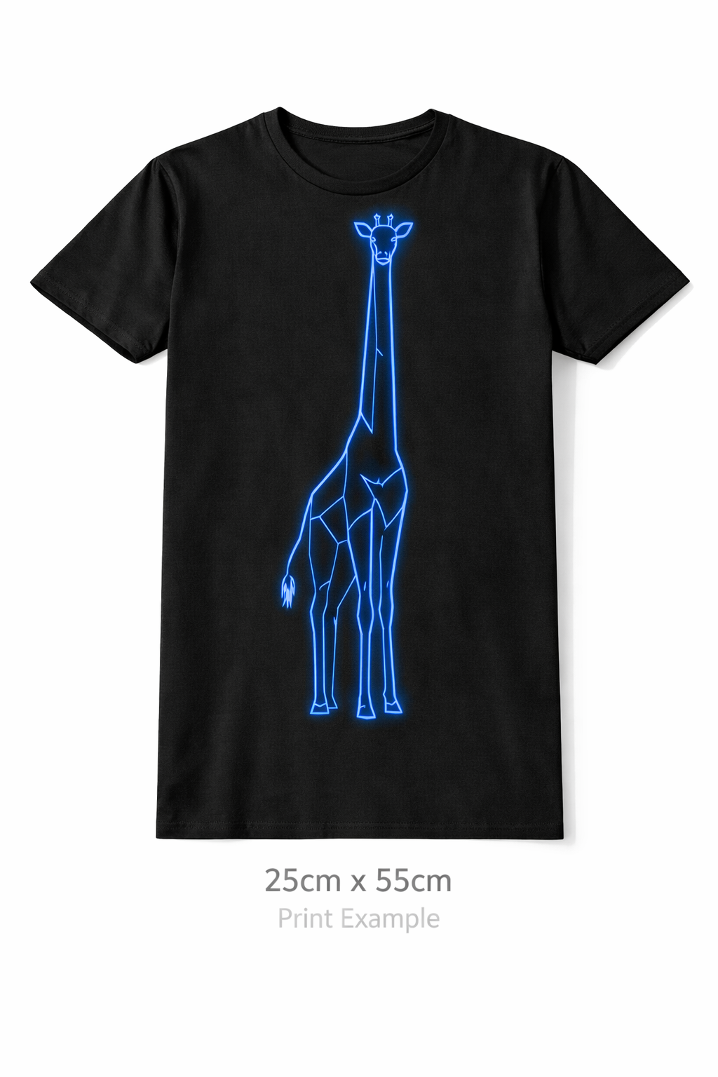 25×55 cm DTF Transfer — rectangular transfer format